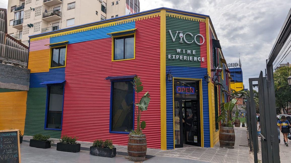Hop On Hop Off - 2. Tag: Recoleta, San Telmo & La Boca