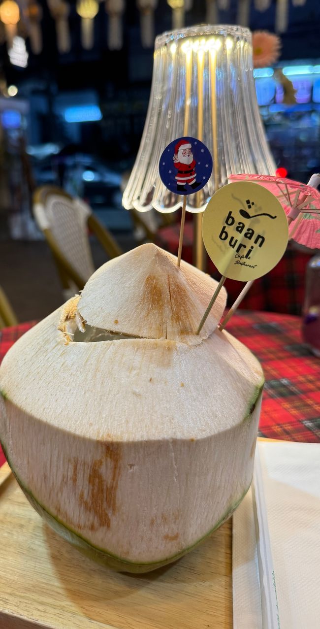 Fresh Coconut