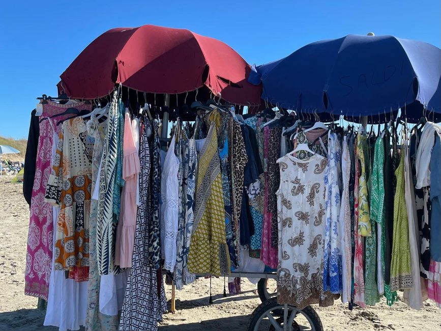 Fliegende Händler am Strand – Icke war nicht mehr zu halten ...