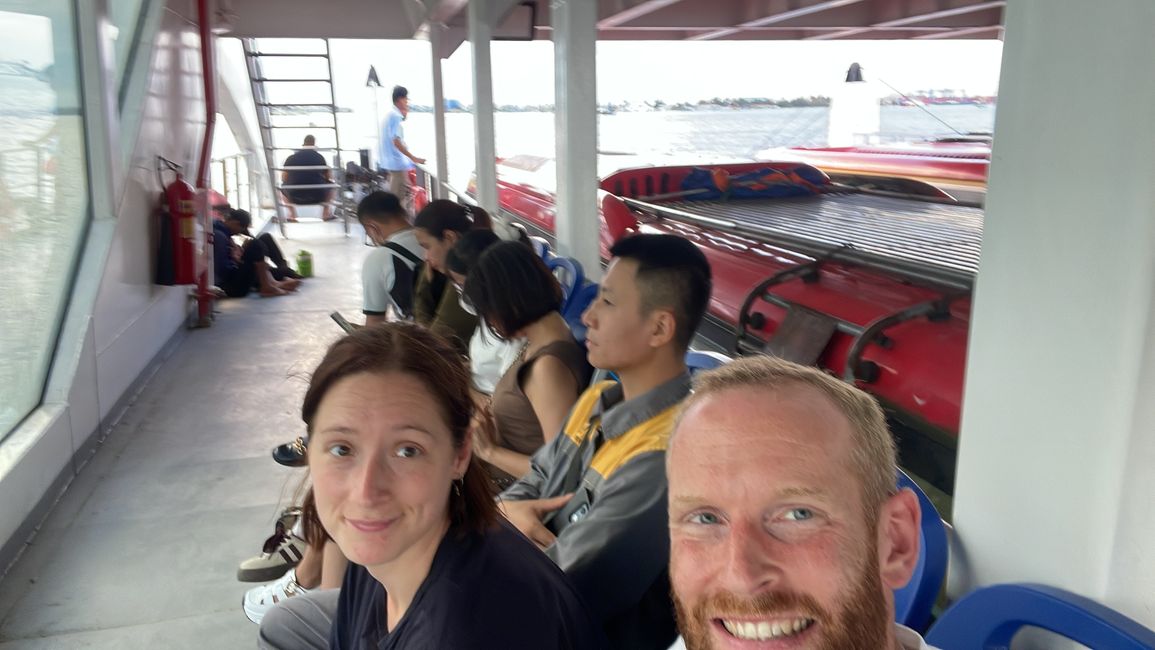 现在开始旅游了…