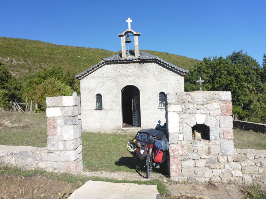 Kleine orthodoxe Kapelle 