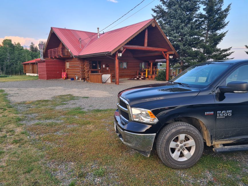 Cariboo Guest House (& Eddi)