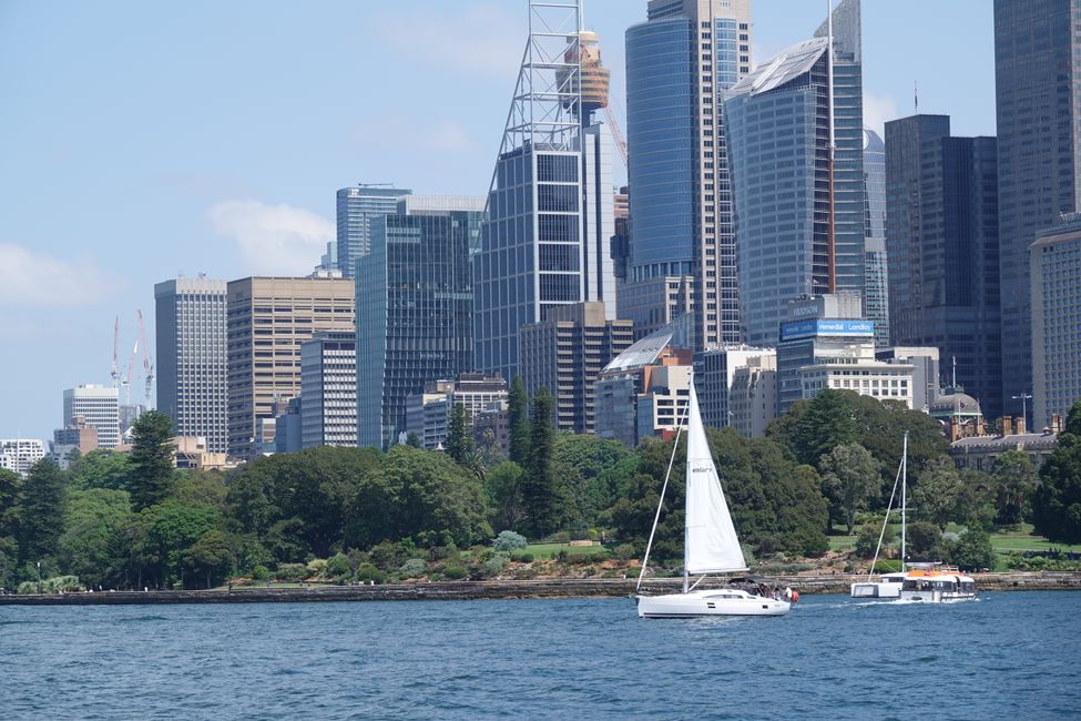 Sydney zum Zweiten