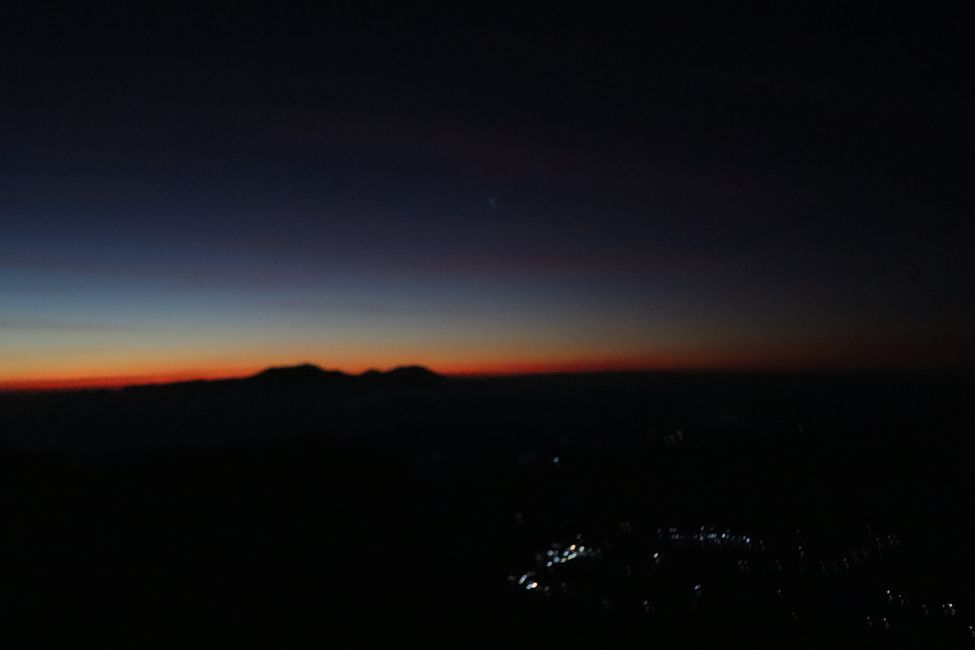 Tag 8 : Lever de soleil sur le Bromo