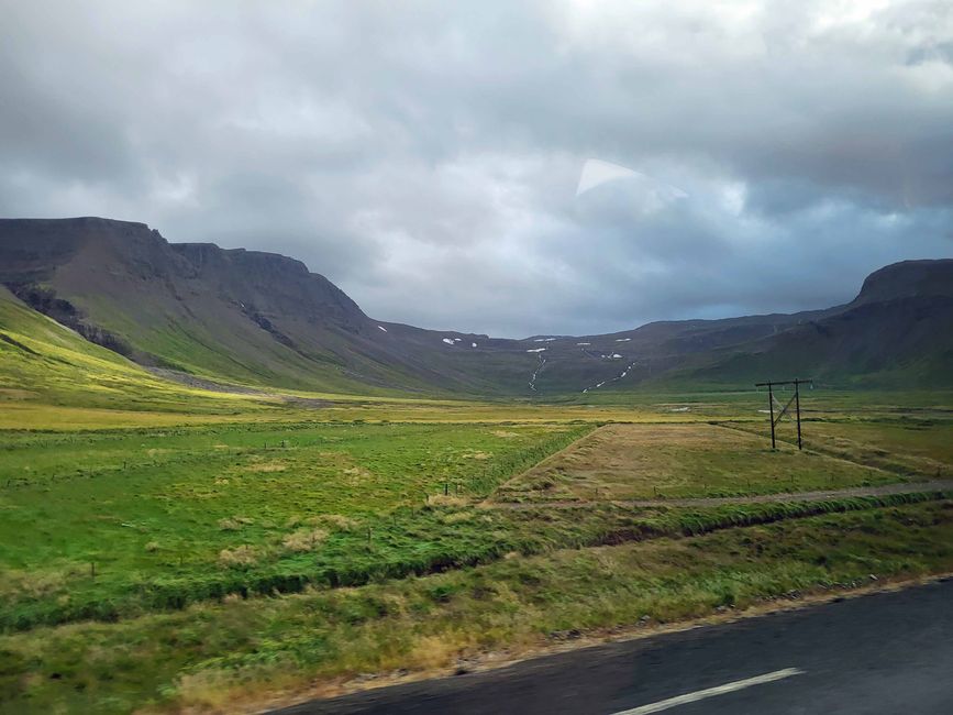 Ísafjörður, 1. September 2024