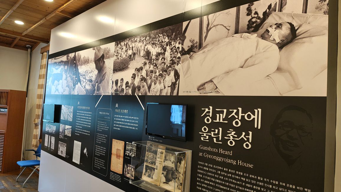 Kim-Koo nach seiner Ermordung