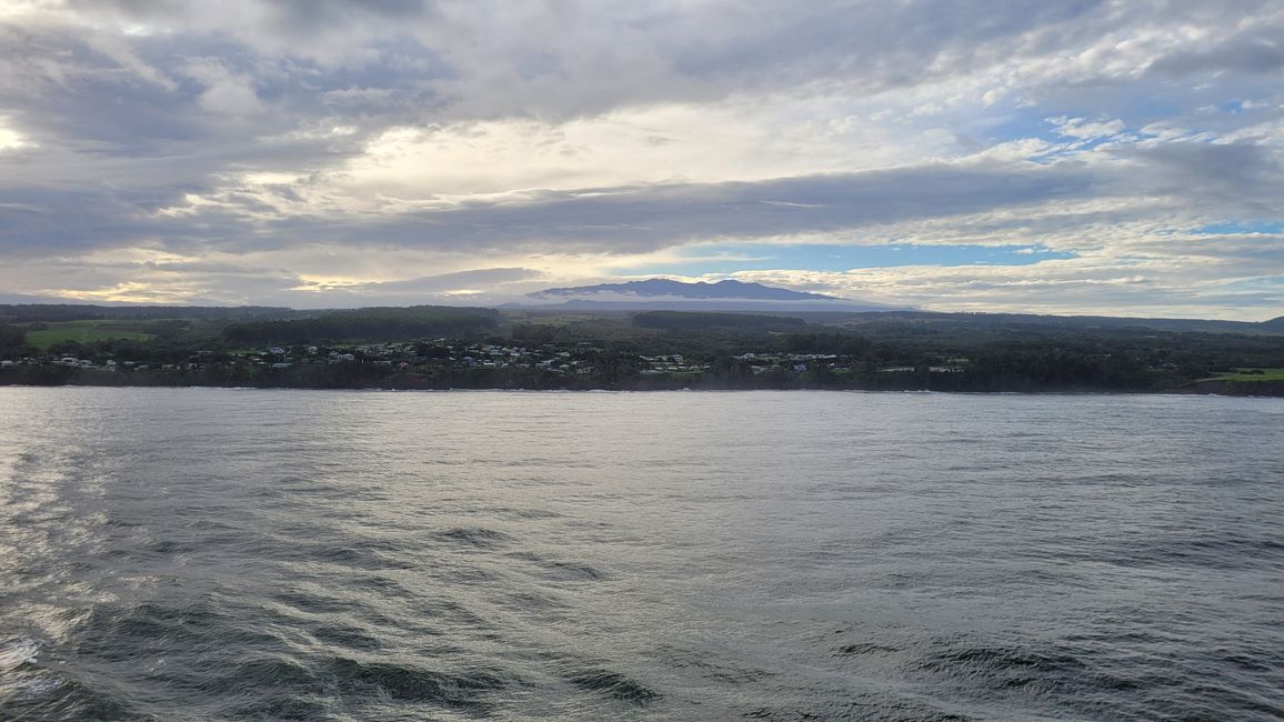 Hilo - or on our way to Bora Bora, French Polynesia