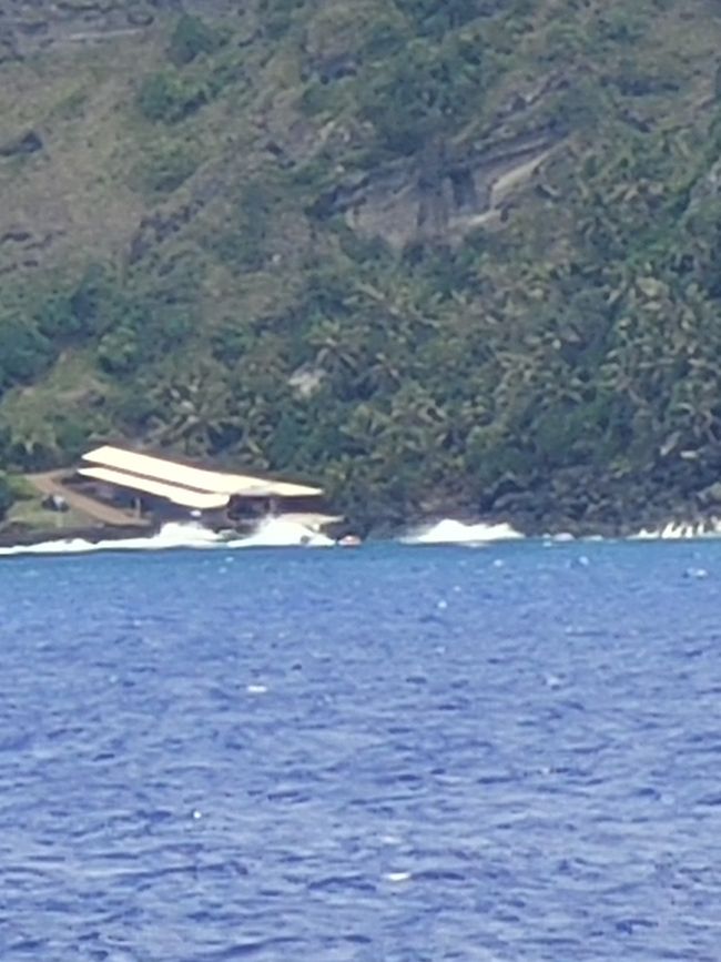 Jour 58 sur 175 : Croisière autour du monde - Îles Pitcairn