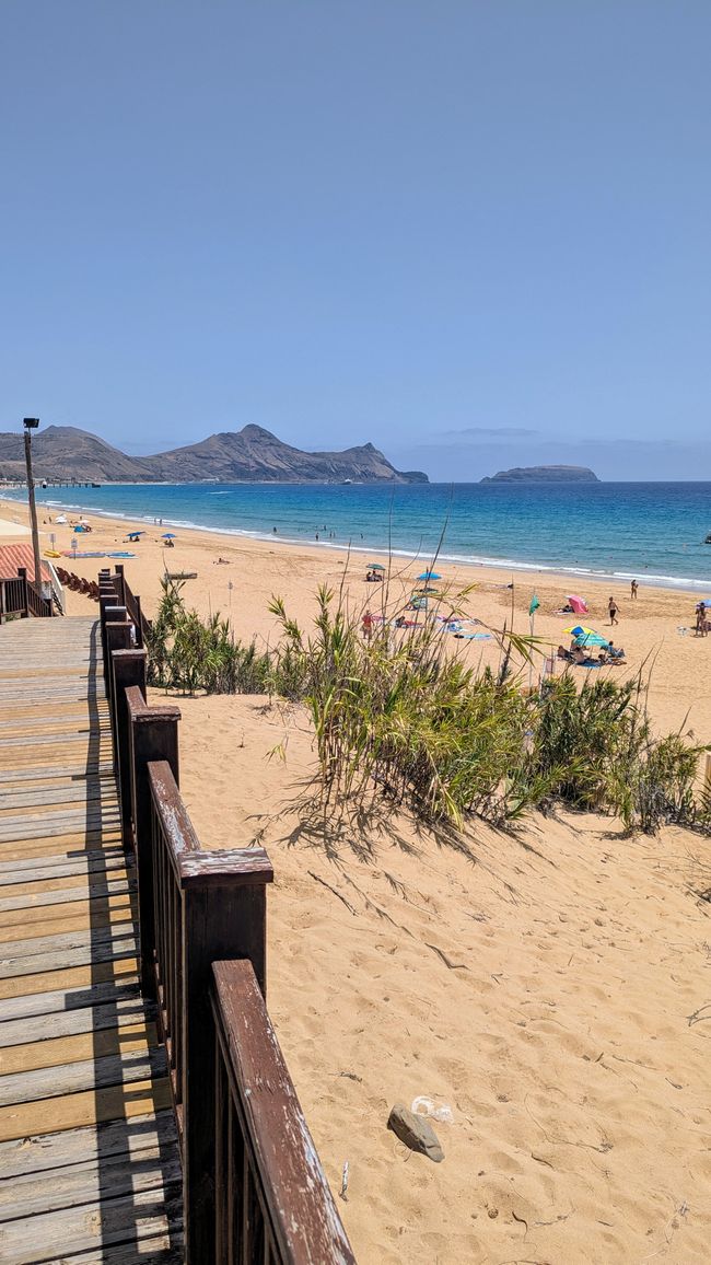 Onward to Porto Santo