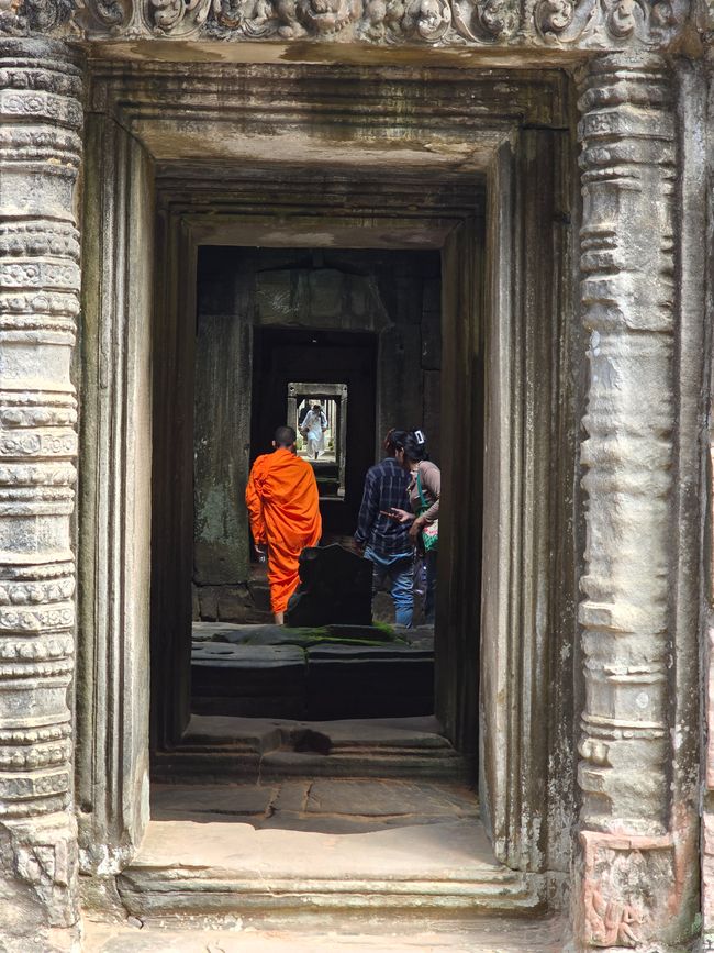 Alles kommt anders... - oder: Die Tempelanlagen von Angkor