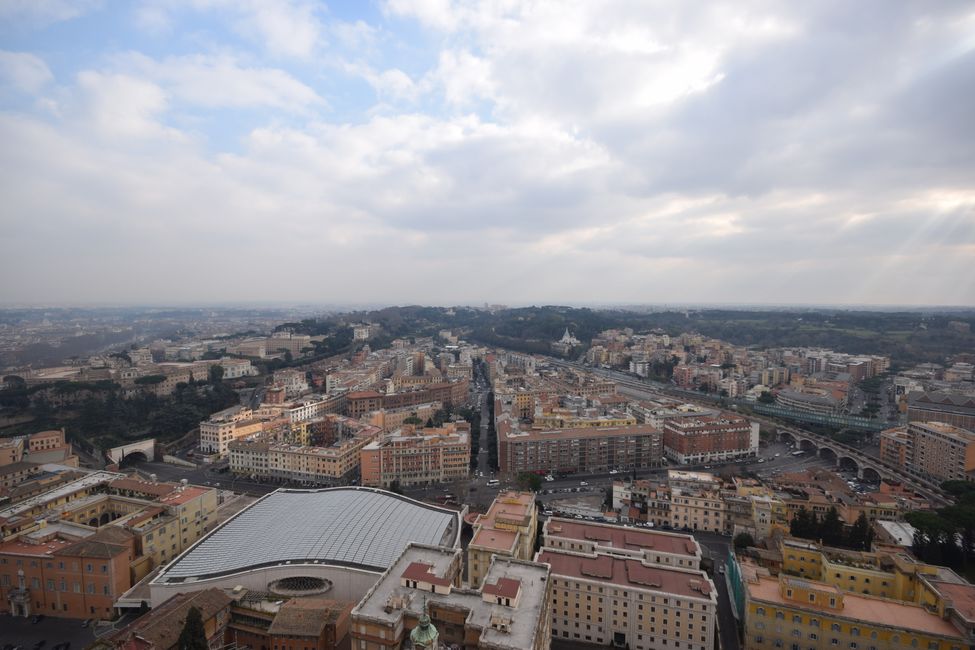 Viaggio in città a Roma