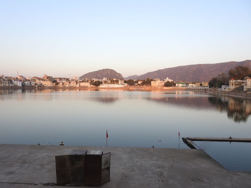 Holy Lake Pushkar