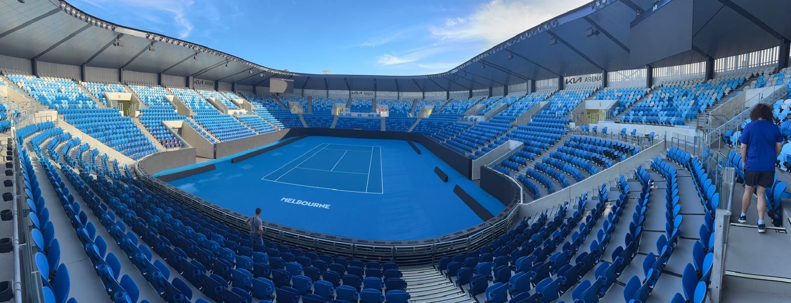Rod Laver Arena 🎾🇦🇺🧡