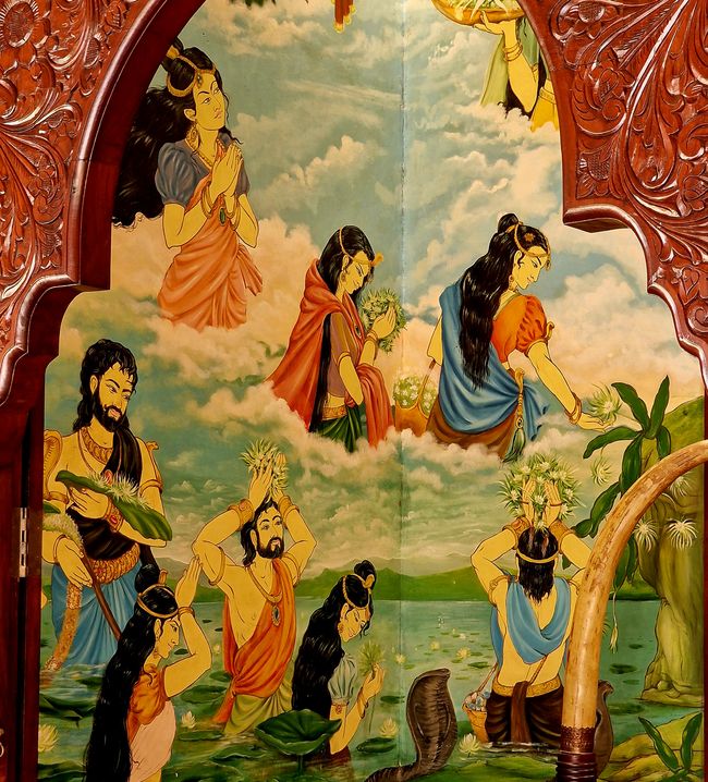 Kandy - Diente de Buda y 'la santa oásis de paz y iluminación'.