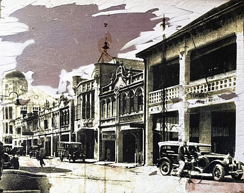 Strada Kesawan circa 1920