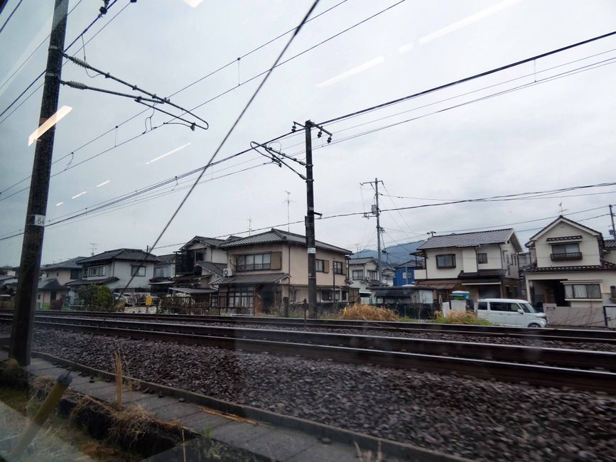 Viaggio verso Hiroden-Miyajimaguchi