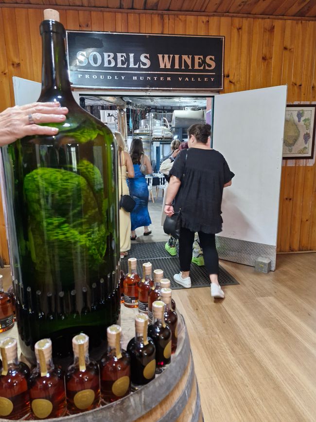 Ein Blick hinter die Kulissen