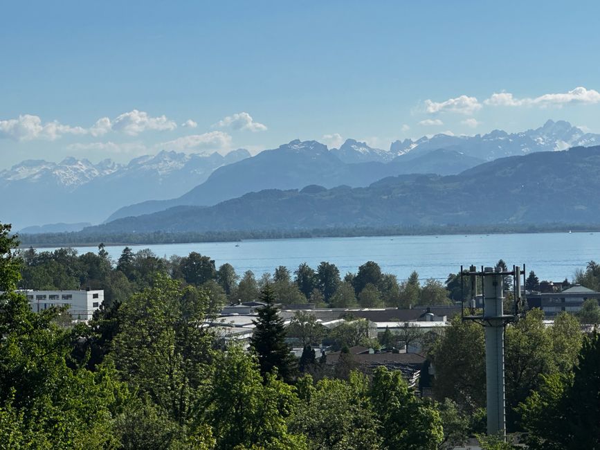 Tag 1 - München-Stuttgart- Bodensee