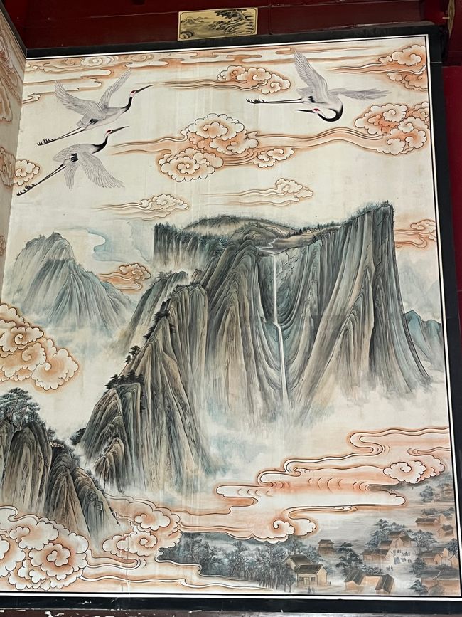 Hua ⛰️ heiliger Berg/ Xian/Heimflug 🥰