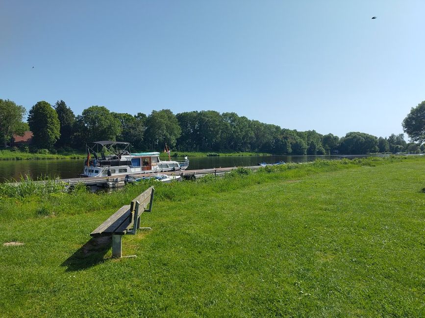 von Oldenburg über die Weser, den MLK, Havel bis zum Schiffshebewerk bei Oderberg