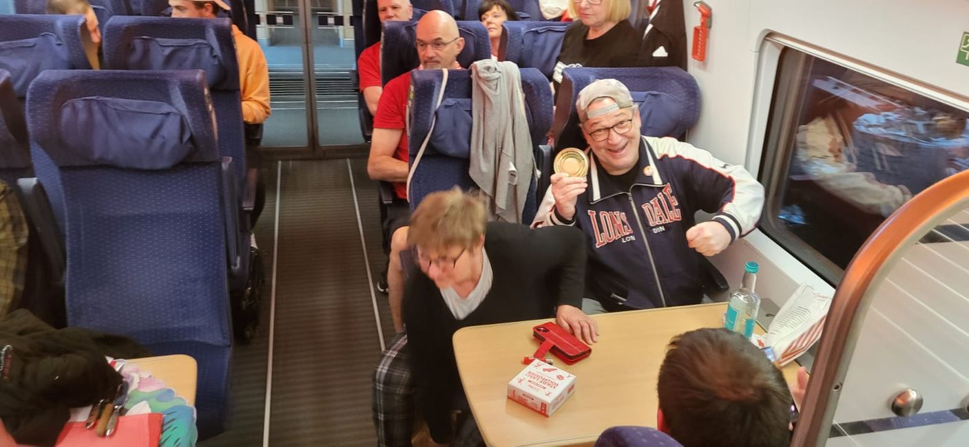 Chez REWE, nous avons un interdiction de séjour...