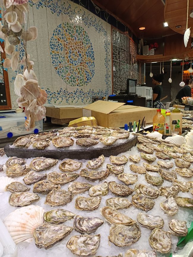 Barcelona Stadt und Strand