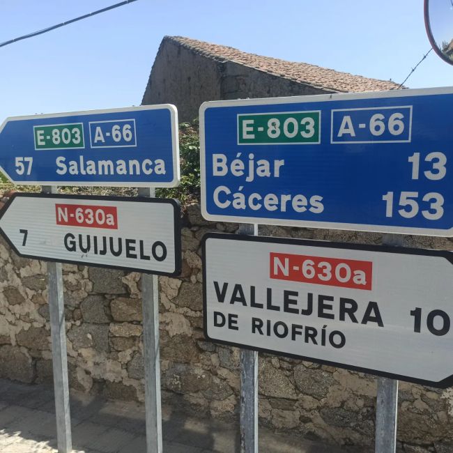 Photos of Nava de Béjar (Salamanca) (July 2023) (part 1)