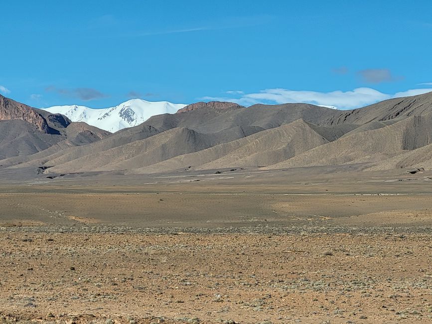 Viaje a través de la cordillera del Atlas