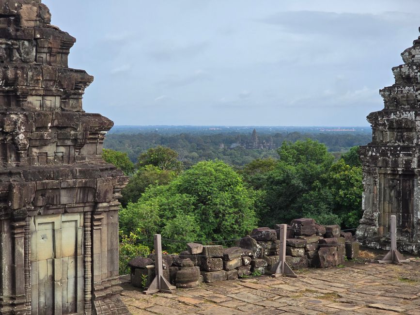 Alles kommt anders... - oder: Die Tempelanlagen von Angkor