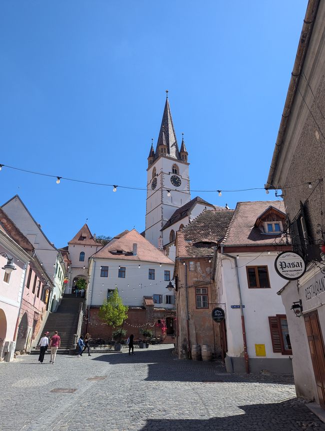 Sibiu- ein Mal etwas anderes Ostern