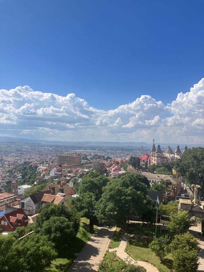 Tana - la capital de Madagascar