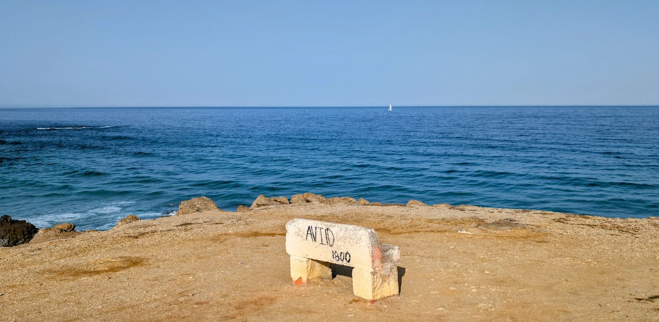 12. und letzte Etappe von Porto Covo nach Sines