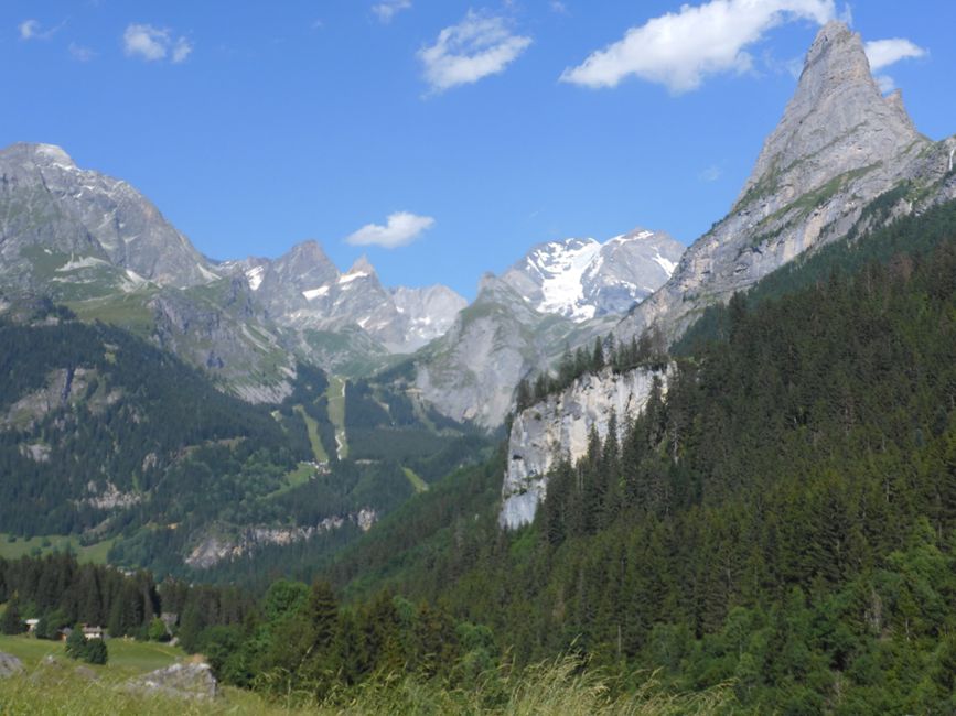 Auf dem Rückweg: Blick nach Norden 