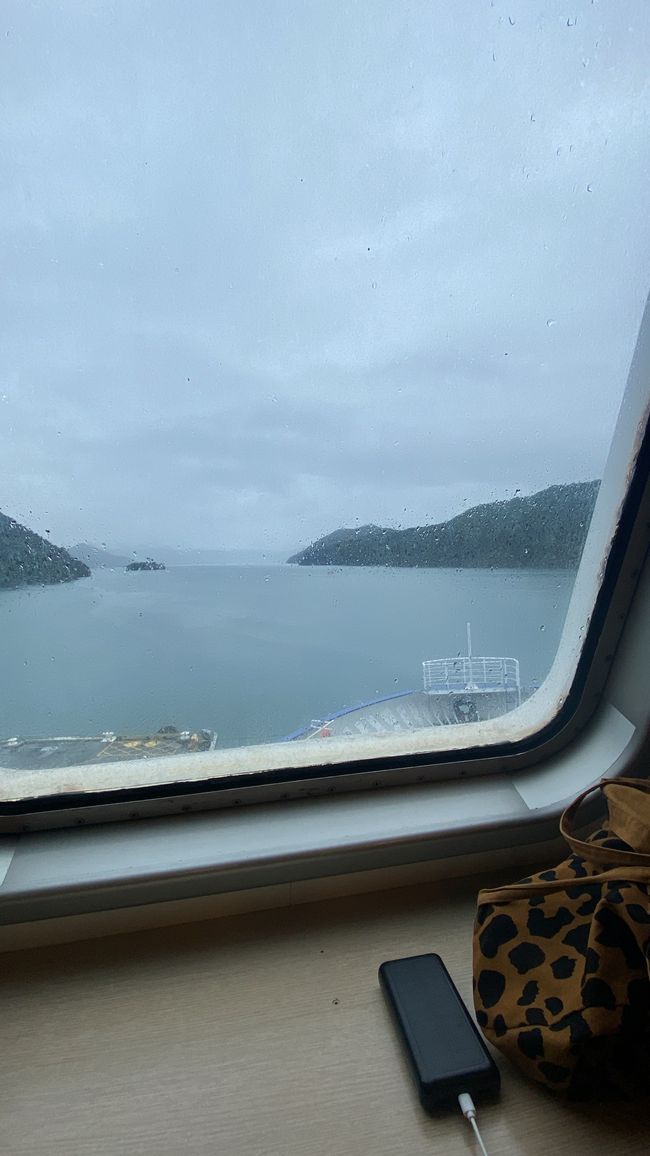 Off to the North Island