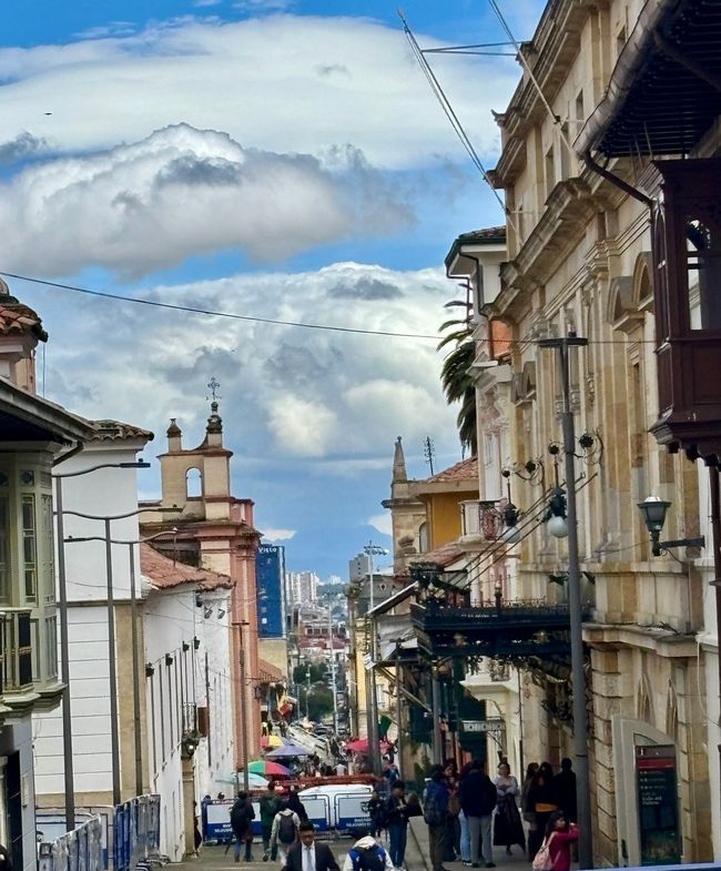 Viva Colombia!