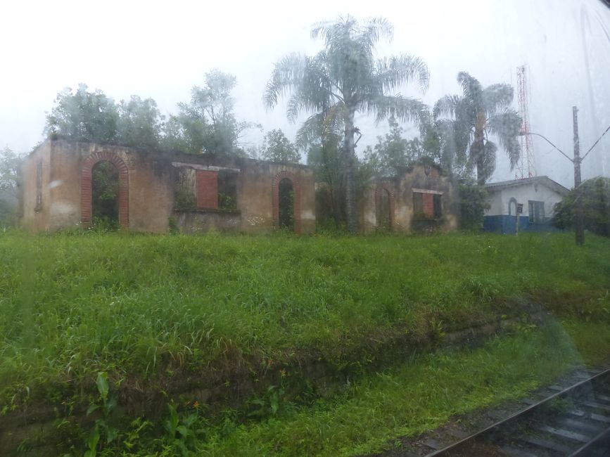 Brasil, Curitiba y viaje en tren por la selva tropical