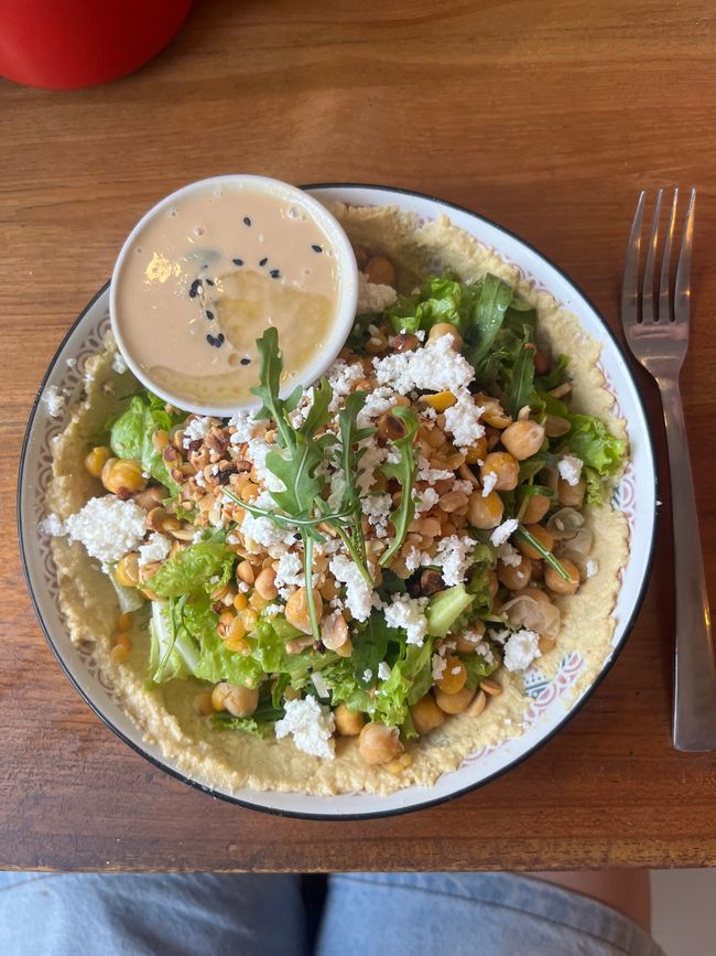 Delicious food 