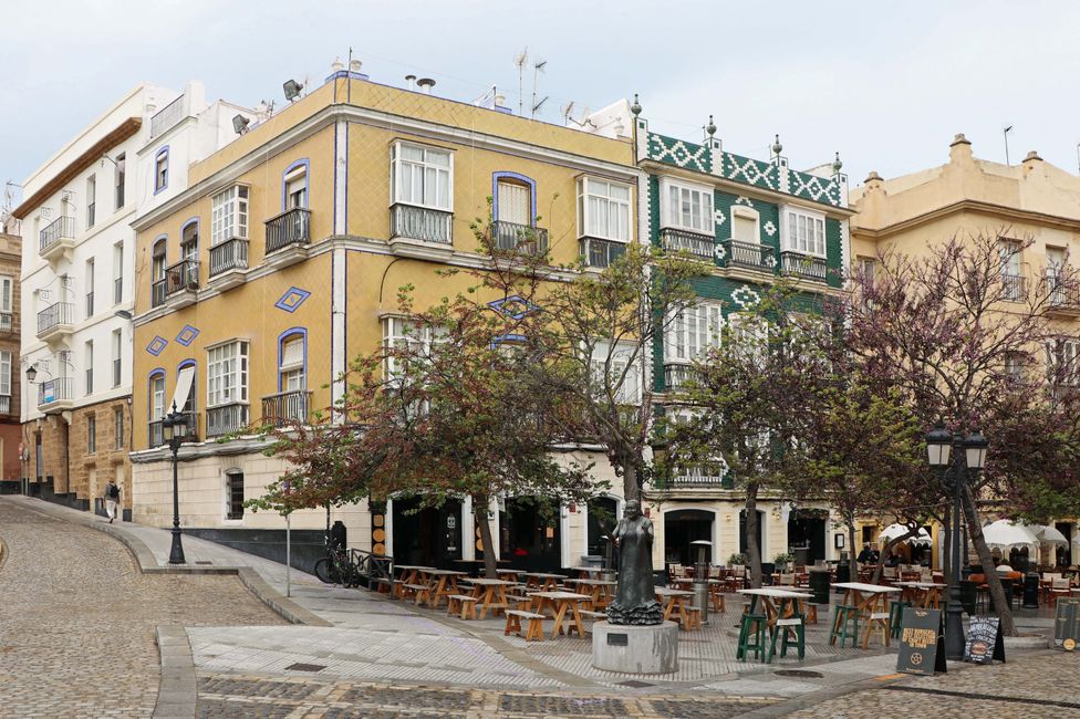 ANDALUSIEN (1/15) - Von Wien über Sevilla nach Cadiz