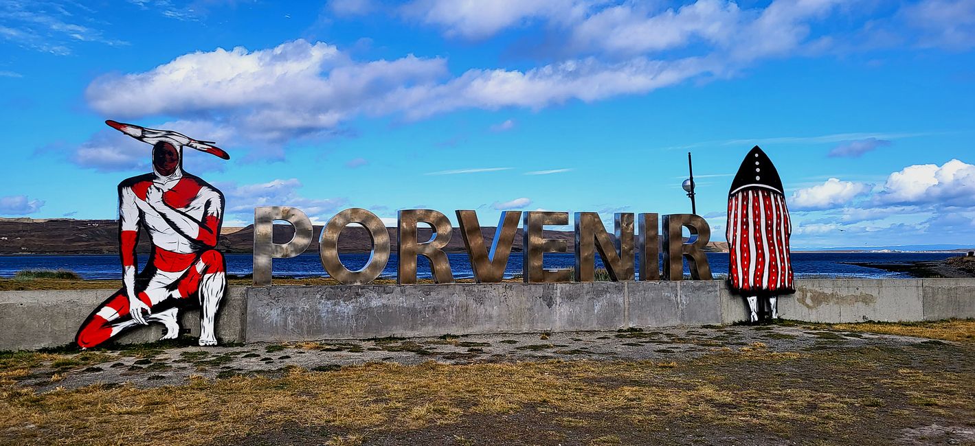 Über Wasser durch Patagonien