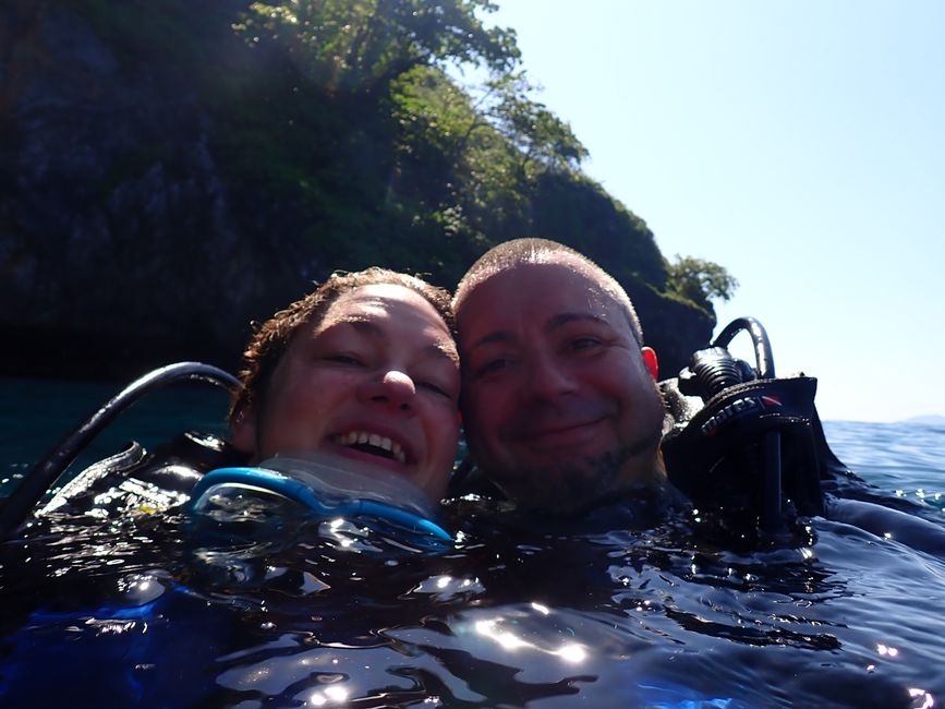 In viaggio per la Thailandia! Kho Ngai!