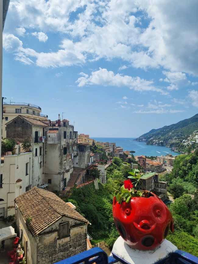 Italien im Frühling
Teil 6.1 Amalfiküste - Vietri Sul Mare