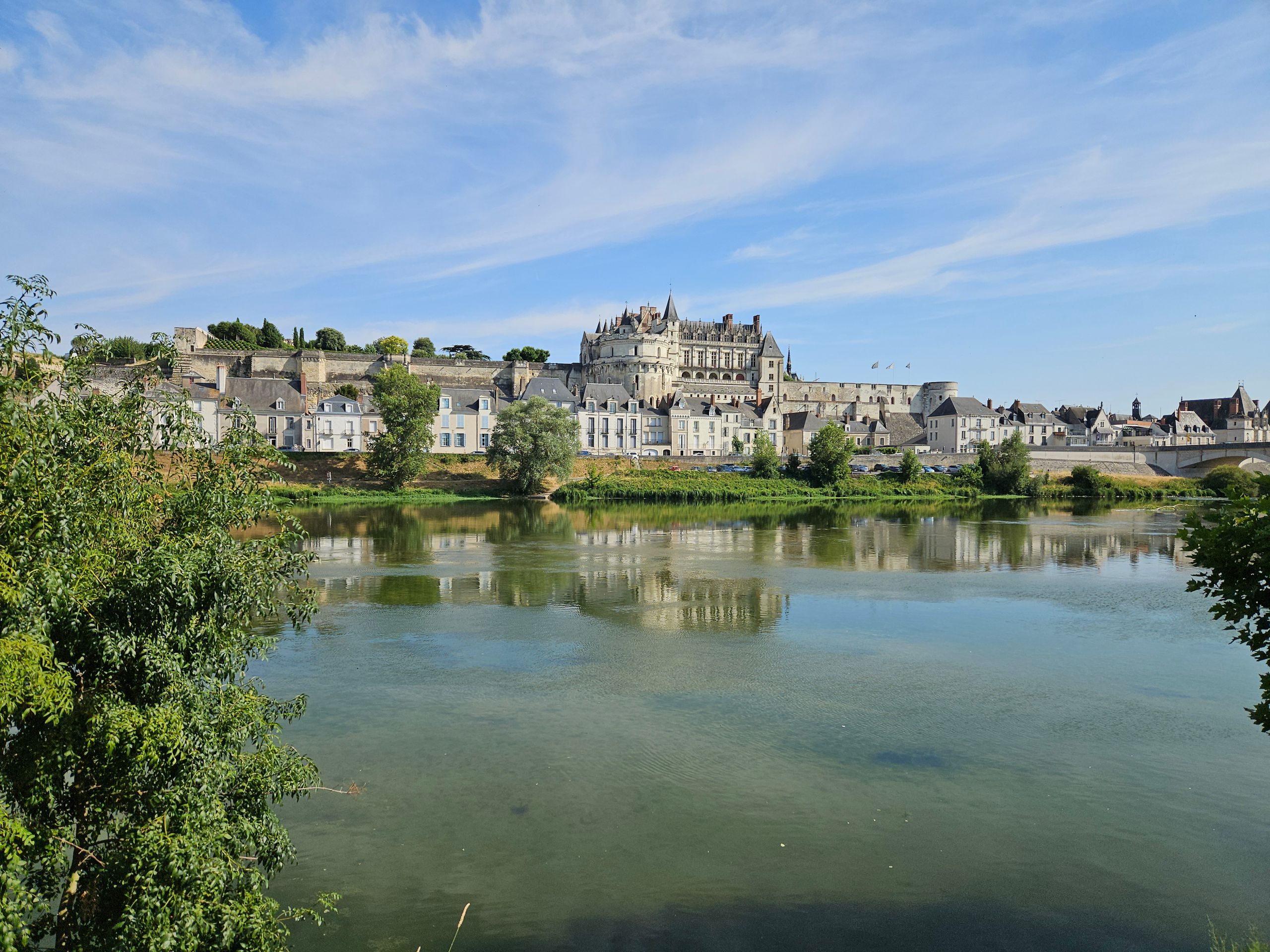 Château de la ville à Amboise
