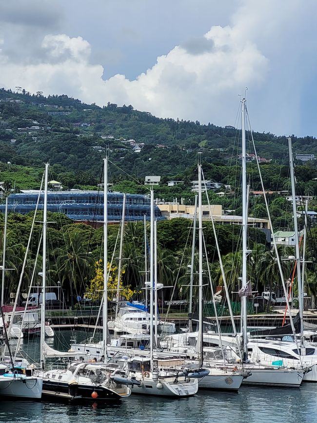Día 63 y 64 de 175: Crucero alrededor del mundo - Papeete/Tahití