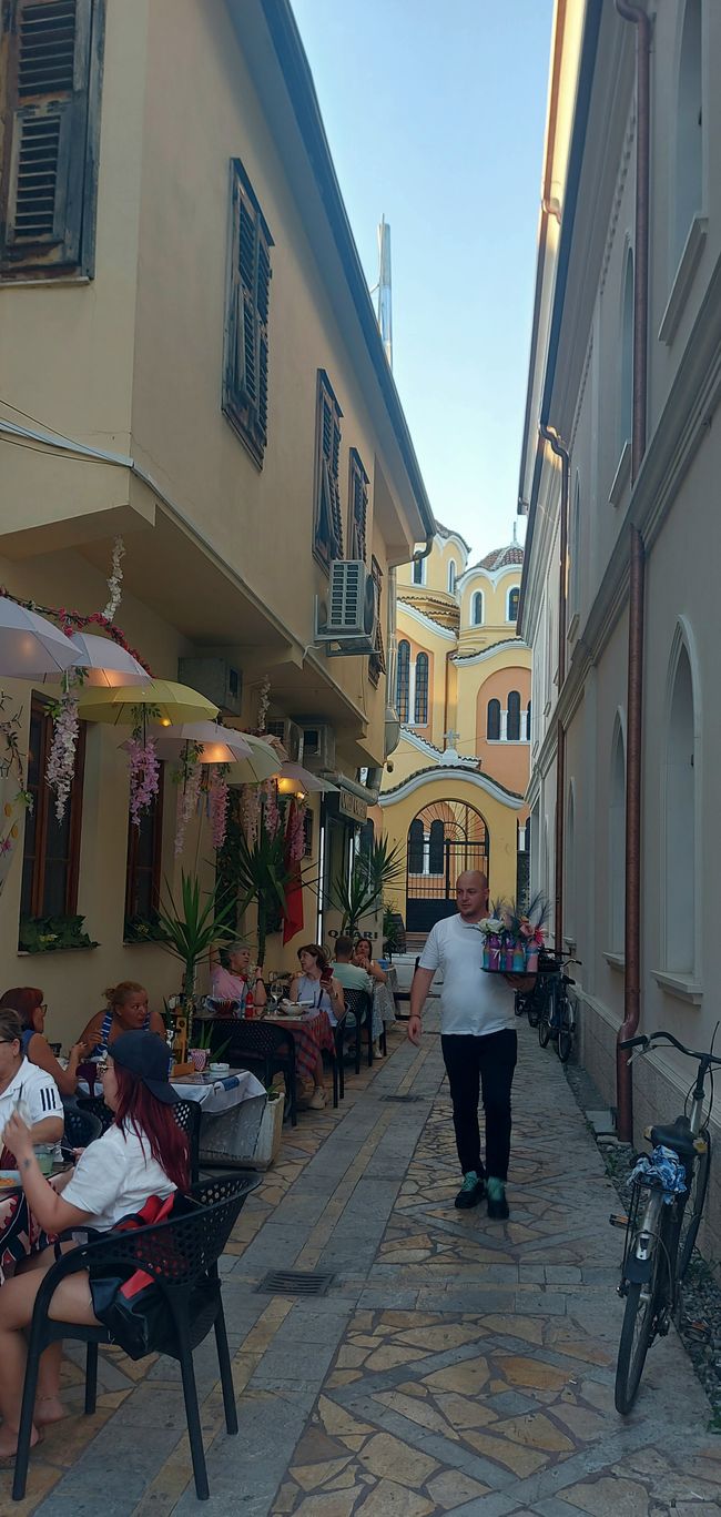 Arrivo a Shkodra