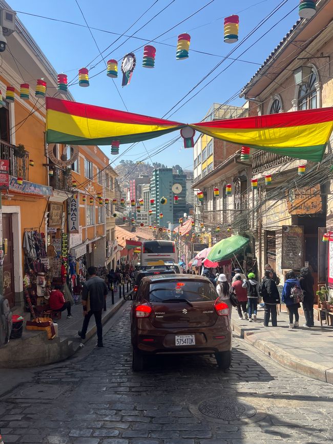 La Paz El Rosario