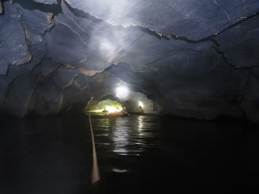 ... and on to the 'elephant cave' 