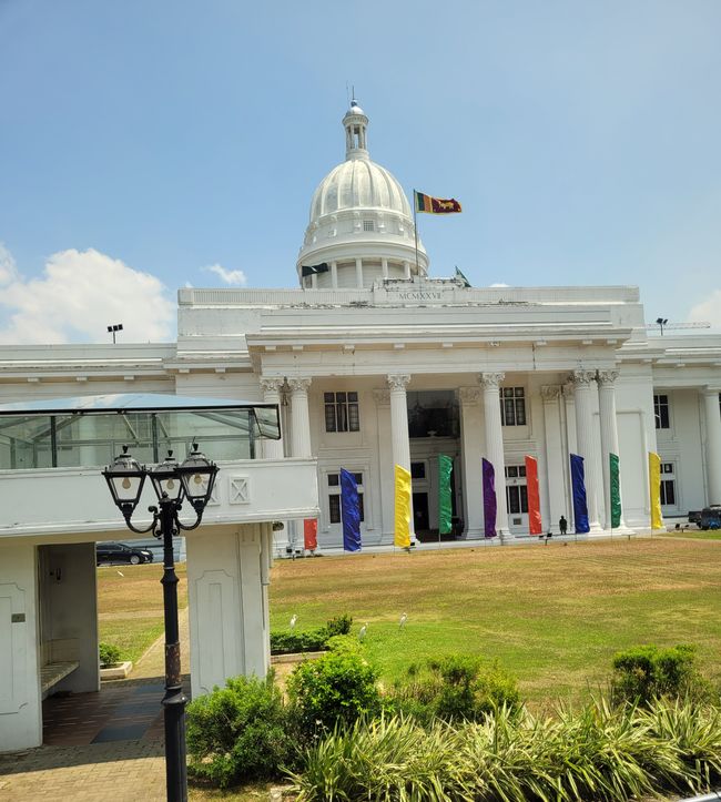 Tag 124 und 125 von 175: Kreuzfahrt rund um die Welt - Colombo/Sri Lanka und Seetag