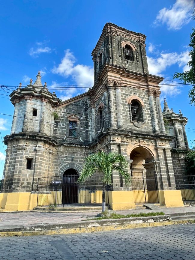 Kirche in León
