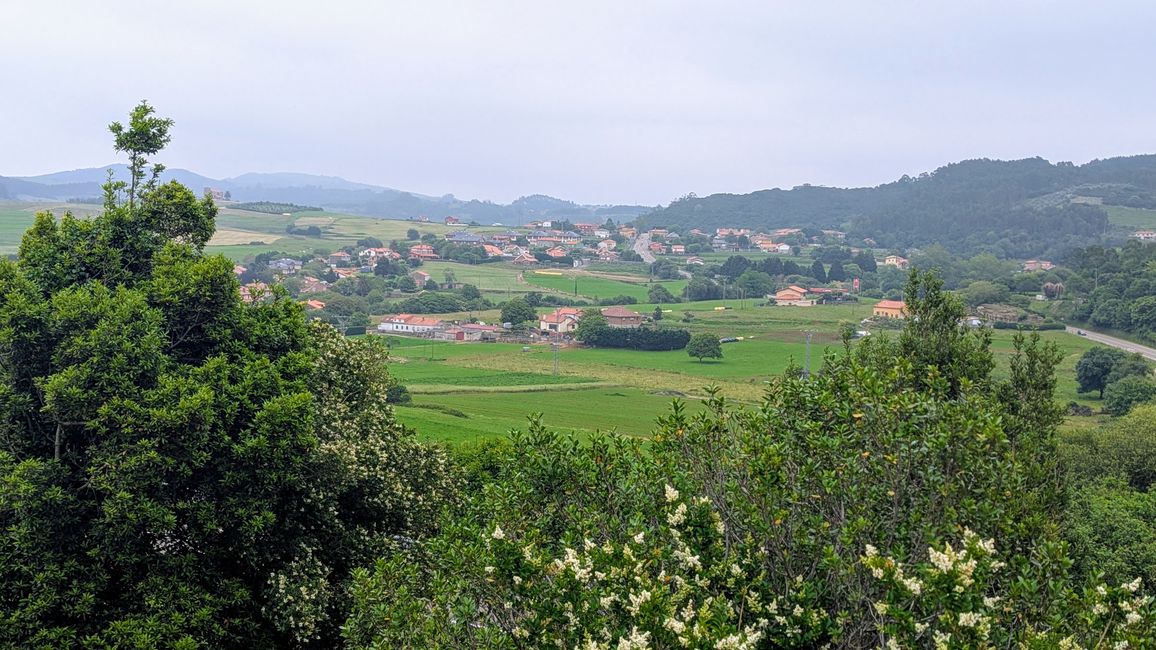 9. Etappe Camino del Norte von Santillana del Mar nach Comillas