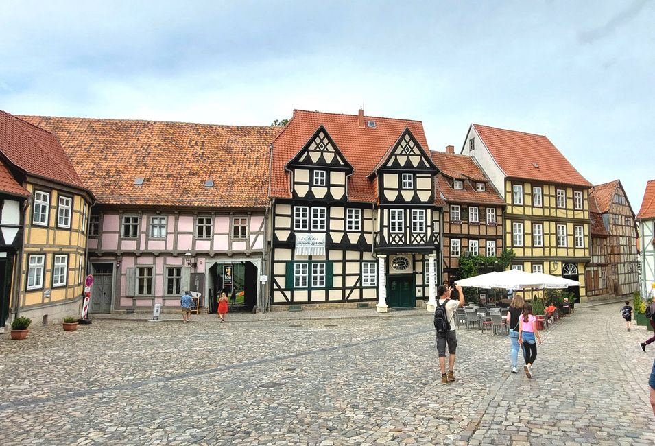 Quedlinburg - eine wunderschöne Altstadt im Harz